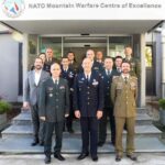 The Mountain Warfare Centre of Excellence welcomes General Philippe Lavigne