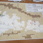 Multidomain Operations Wargame Supported by Generative AI