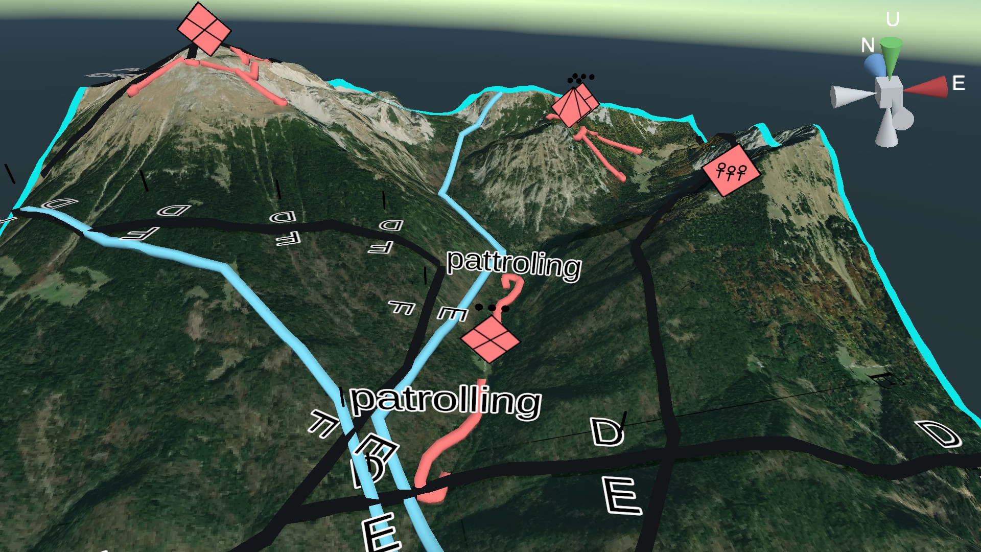 NATO Mountain Warfare Operations Planning Course