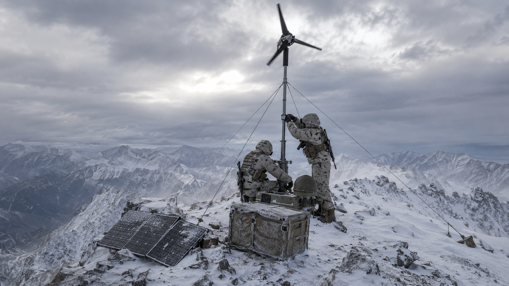 Mountain Warfare Technology Lab: Operational Energy in Mountain Warfare