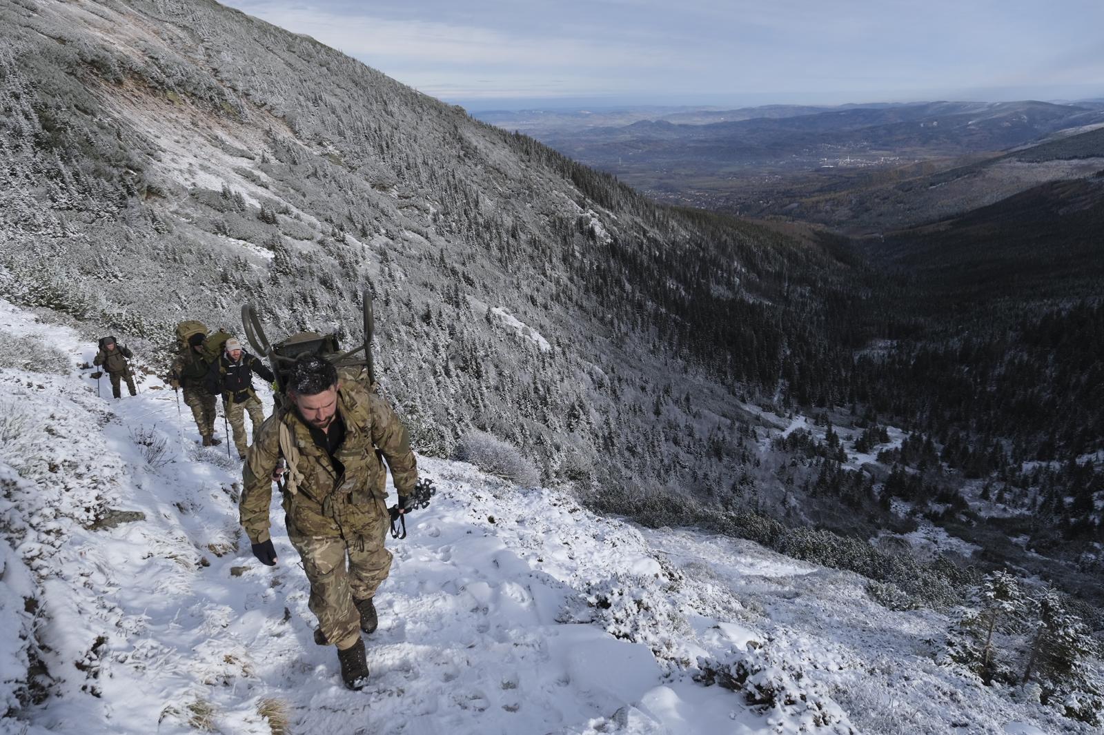 Mountain Warfare Small Unit Leaders Course in Poland