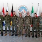 SAF CHOD Visit to NATO Mountain Warfare Centre of Excellence