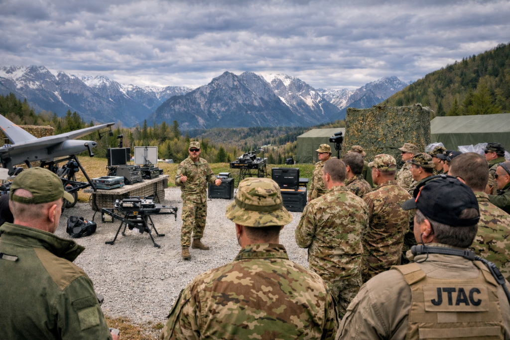 Unmanned Systems in Mountain Warfare: MWCOE to Host International Workshop on Emerging Tactical Employment