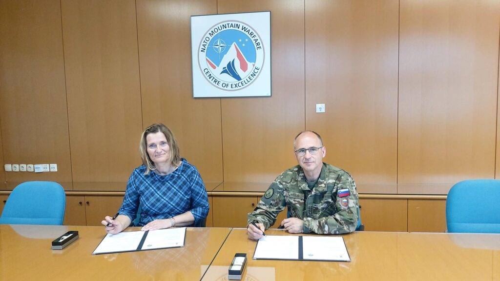 MW COE and FGES sign Letter of Cooperation to strengthen Academic and Military Collaboration