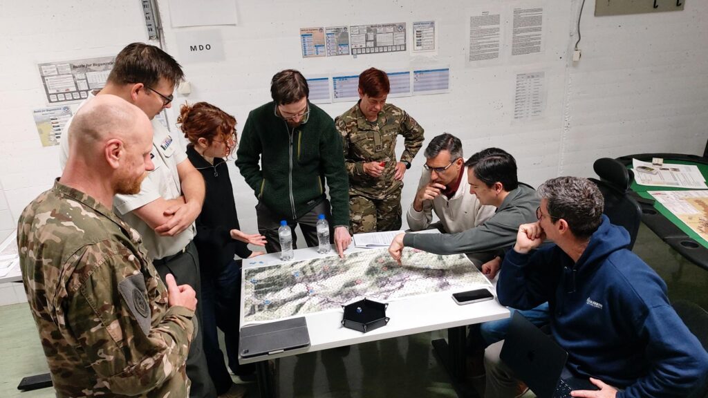 NATO MW COE and XRF Launch Wargame Digitalisation Initiative under NATO DIANA Framework