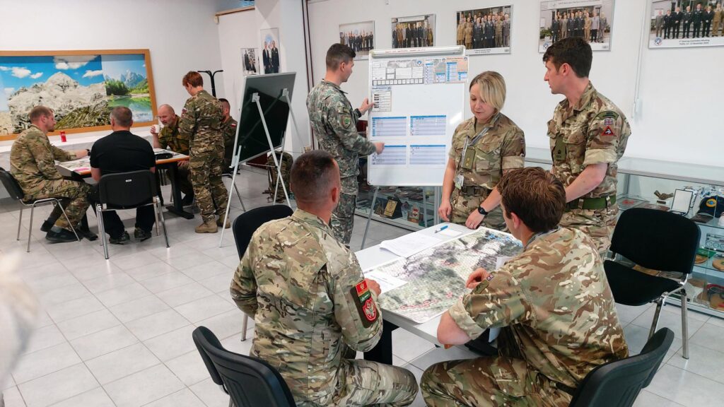NATO MW COE delivers its Flagship NATO Selected Course in Slovenia