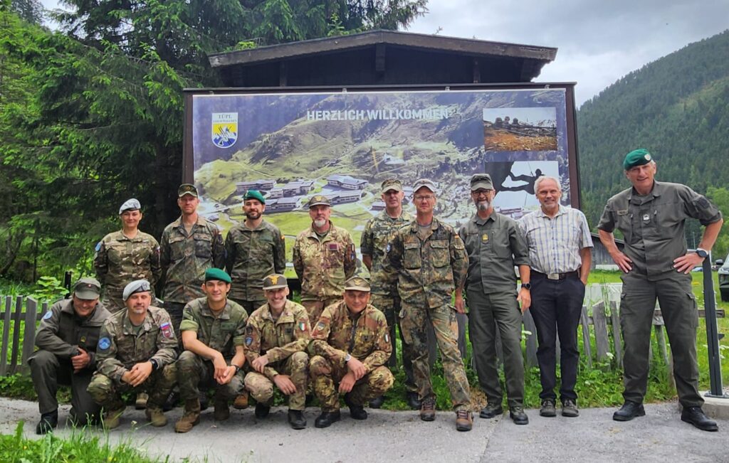 Successful Preparations for the Mountain Cell SOP Training in Lizum/Walchen