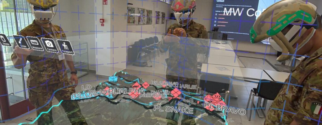 Beyond the 2D Map: Extended Reality as a New Tool for Mountain Warfare Planning