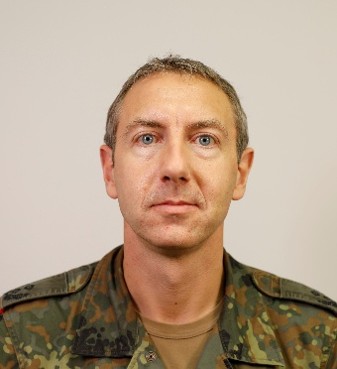 Lieutenant Colonel Martin Spensberger