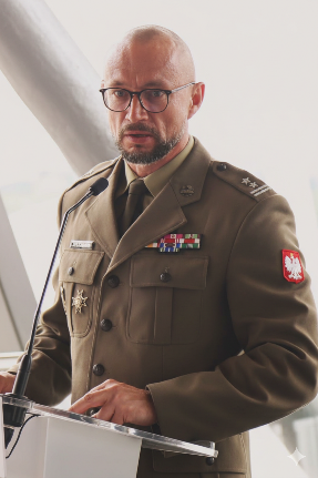 Lieutenant Colonel Dr. Artur Zielichowski