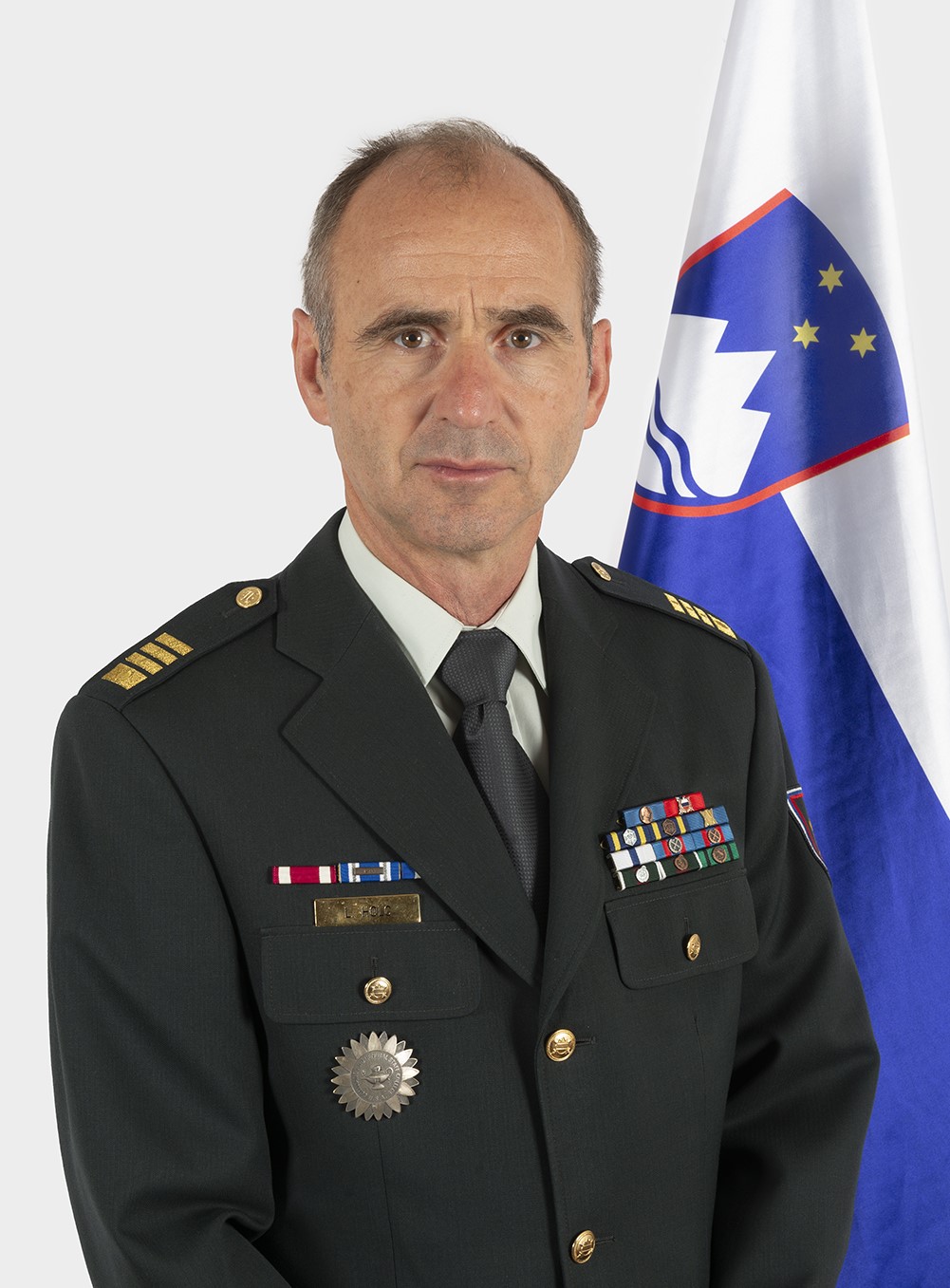 Colonel Leon Holc