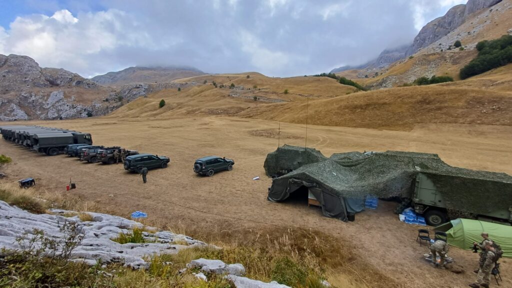 NATO MW COE at COMMON CHALLENGE 26 in Montenegro