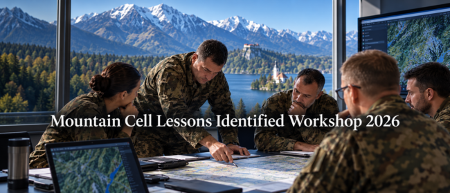 Mountain Cell Course – Lessons Identified Workshop 2026