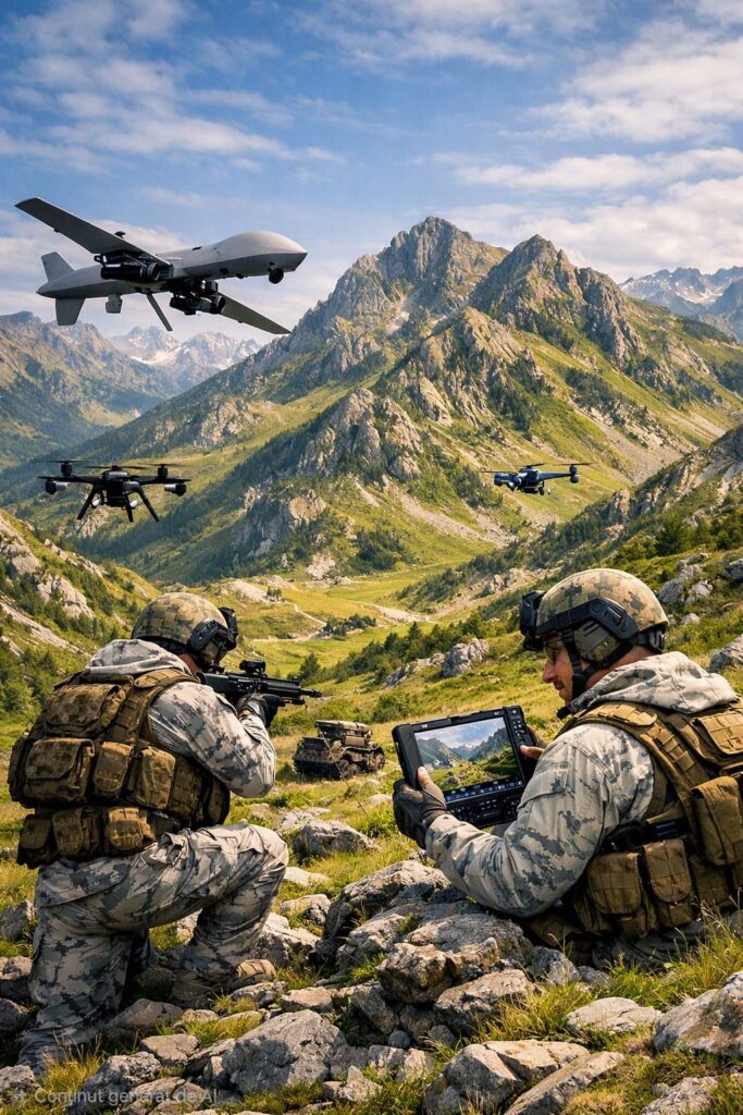 Mountain Warfare in the Age of Drones – Colonel Mihai Duțoiu – ROU Army