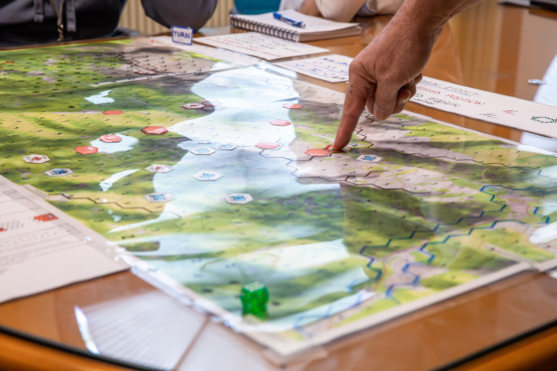Wargaming exercise and tactical decision-making