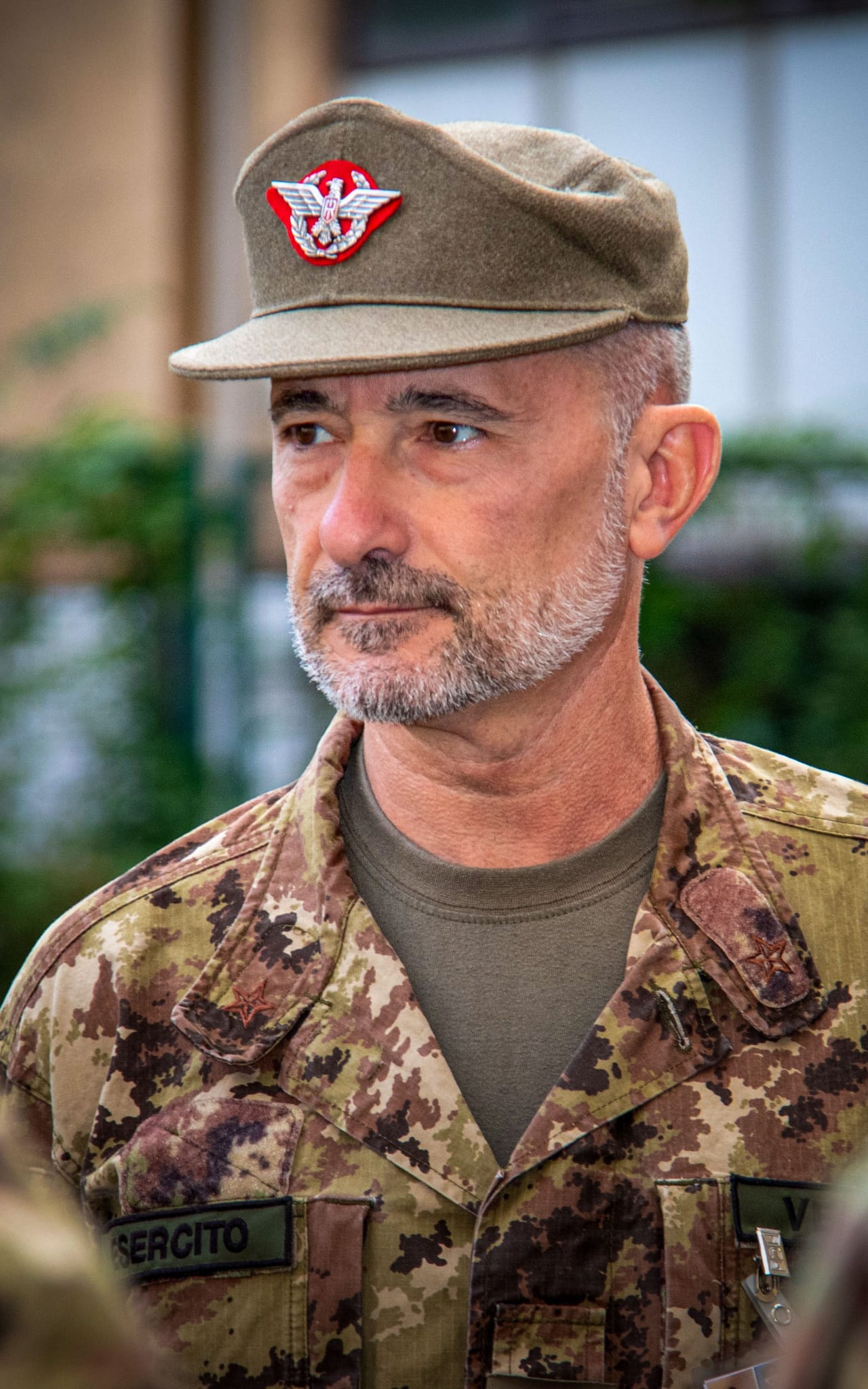 Major General Alberto Vezzoli