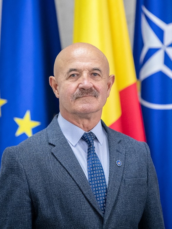 Major General (Ret.) Tudorică Petrache